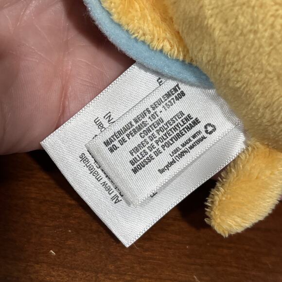 Disney Store Finding Nemo Fish Friend Tad 7" Plush Rare - Picture 4 of 7